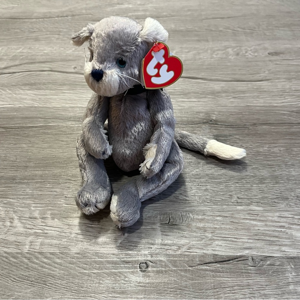 Rare Vintage Ty Attic Treasures "Fairchild" the Cat